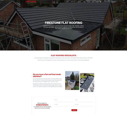 Firestone Flat Roofing