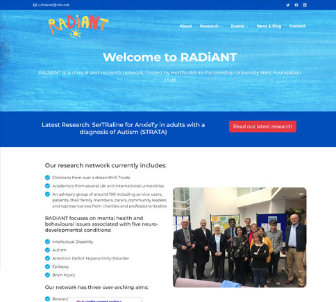 Radiant: Clinical REsearch Network